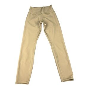 Alo Yoga airlift Leggings Women’s Medium Tan